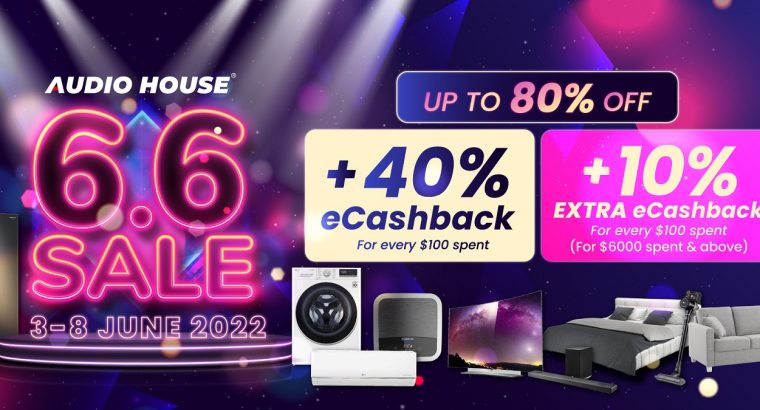 Audio House 6.6 Sale