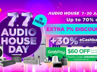 7.7 Audio House Day Sale