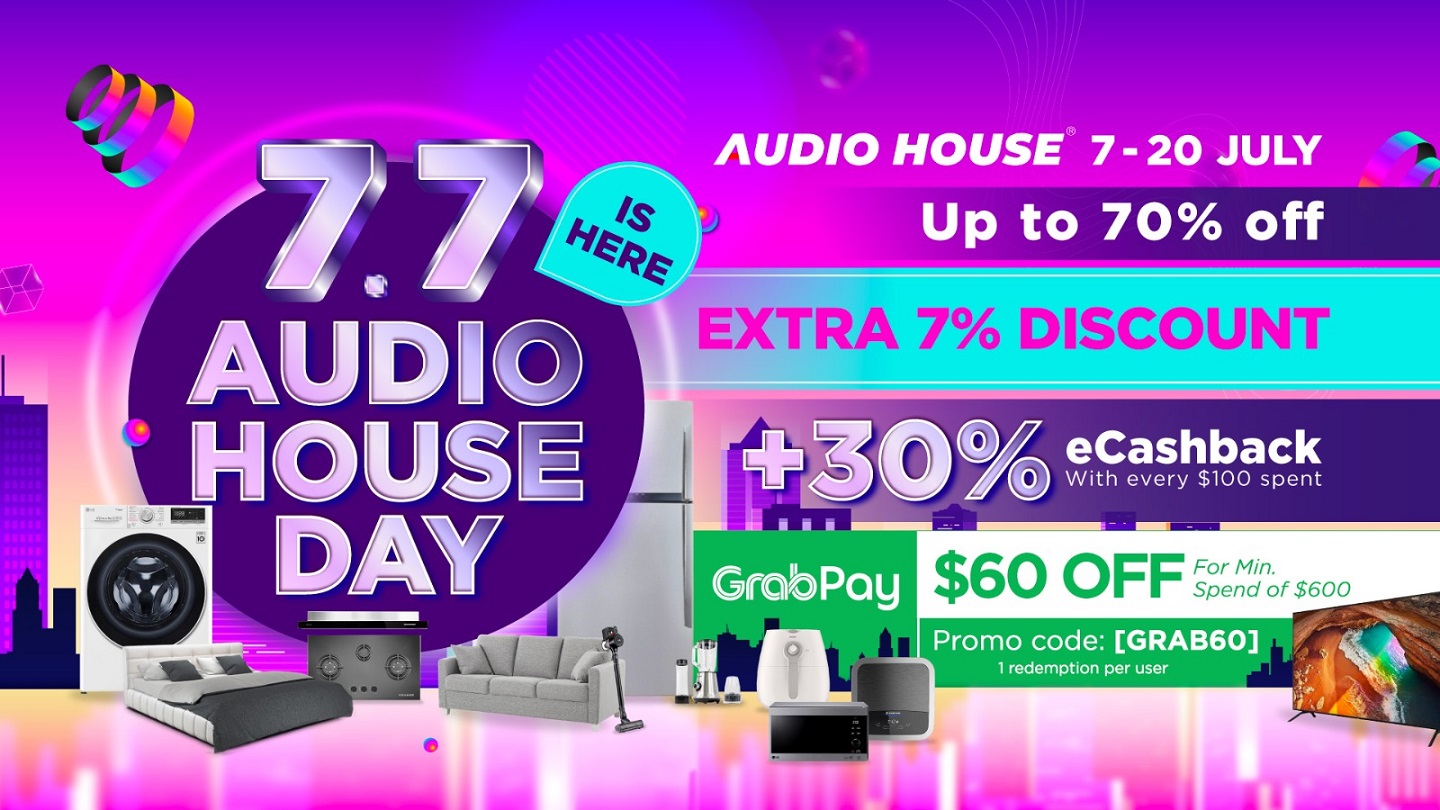 7.7 Audio House Day Sale