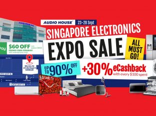 Singapore Electronics Expo Sale