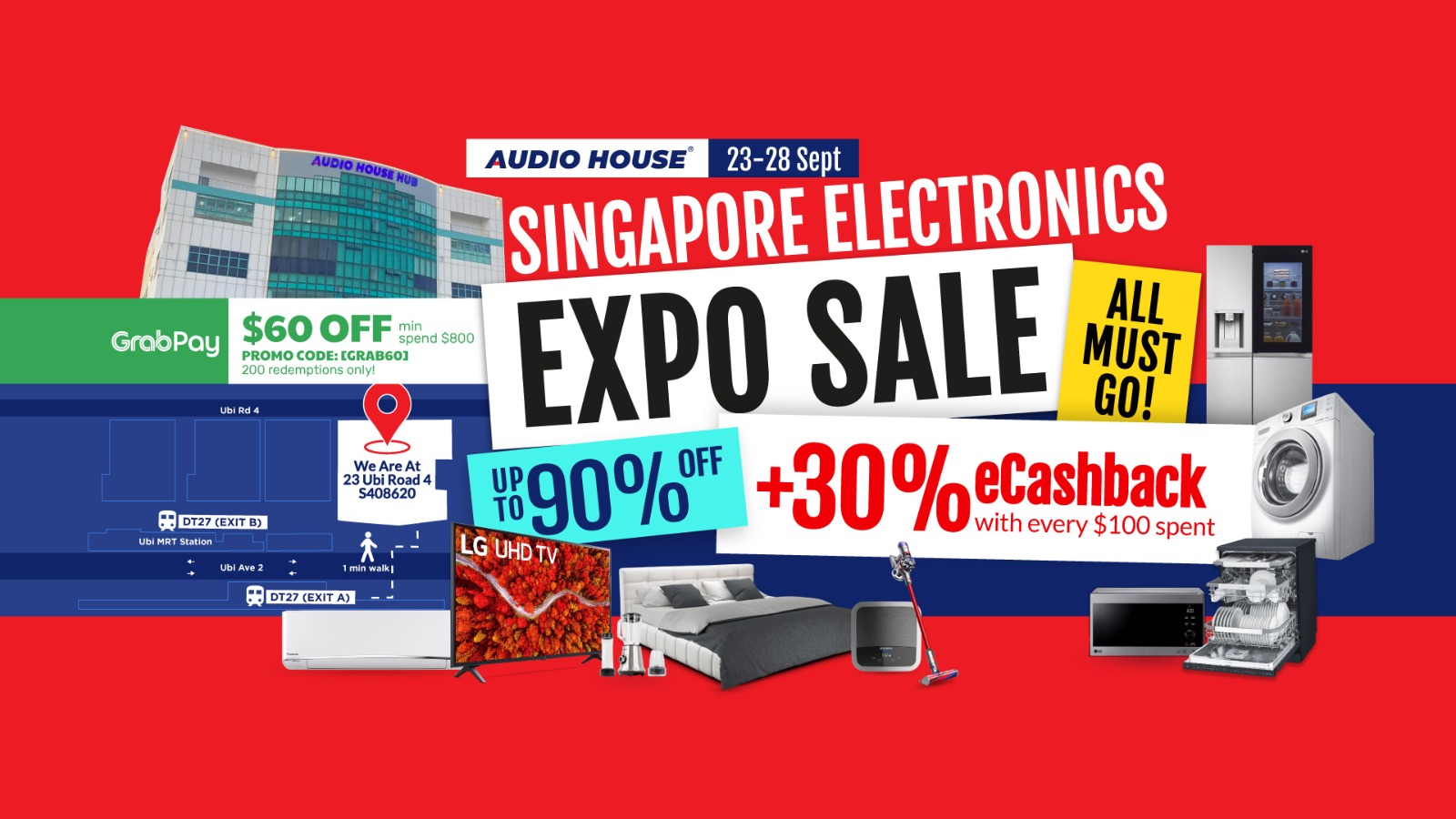 Singapore Electronics Expo Sale