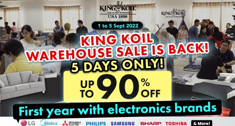 King Koil Warehouse Sale
