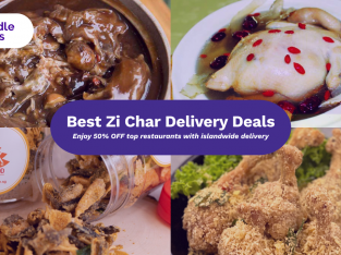 50% OFF Zi Char Dishes on Oddle Eats from $5.45