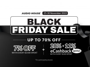 Audio House Black Friday Sale