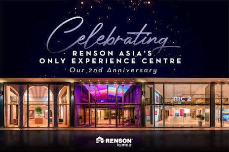Renson Anniversary Exclusive at mc.2!