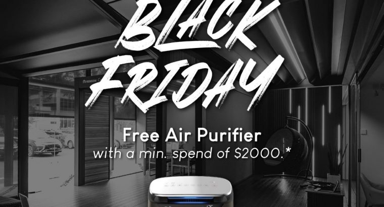 Free Air Purifier with $2,000 Spending at mc.2!