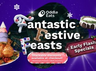 Up to 25% OFF Christmas Feasts with Early Specials