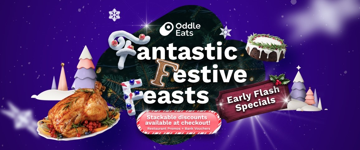 Up to 25% OFF Christmas Feasts with Early Specials
