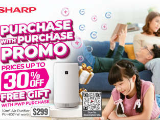 SHARP Purchase-with-Purchase Promo