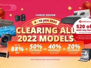 Audio House Super Huat CNY Sale