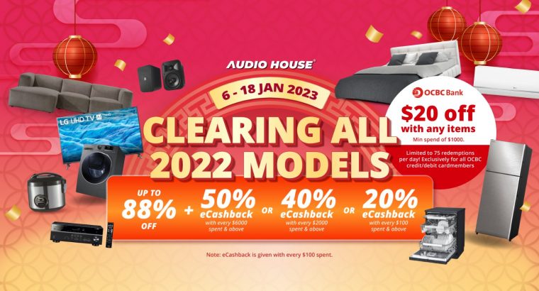 Audio House Super Huat CNY Sale