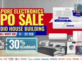 Singapore Electronics Expo Sale @ Audio House