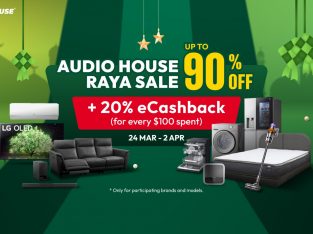 Audio House Raya Sale 2023
